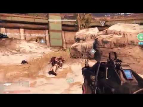 Destiny First Look Alpha Gameplay