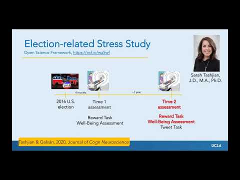 Innovators in Cog Neuro - Adriana Galvan