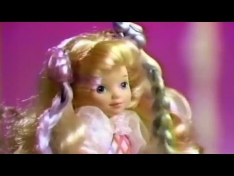 Lady Lovely Locks with Pixietails doll commercial (1987)
