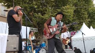 AWEK Blues, live Cahors Blues Festival 2017,