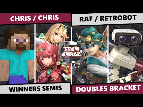 Tech Chase 12: Winners Semis - Chris/Chris Vs Raf/Retrobot SSBU Doubles