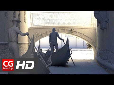 CGI 3D Breakdown HD "The Mysteries of Venice at night 3d Breakdown" by Luciano Neves | CGMeetup