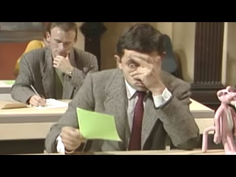 Mr. Bean - Takes a Difficult Exam - Relative Pronouns