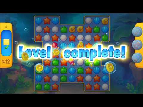 Fish Dom Gameplay Walkthrough Level 1, Level 8.