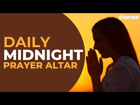 DAILY MIDNIGHT PRAYER ALTAR II 19 MARCH 2024 II 100 DAYS OF SPIRITUAL WARFARE (DAY 79)
