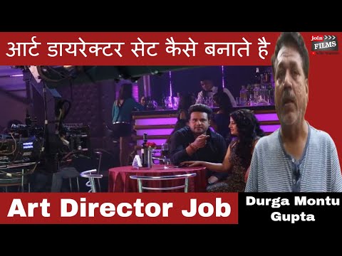 Virendra Rathore — JoinFilms Academy Art Director Production Designer Guide