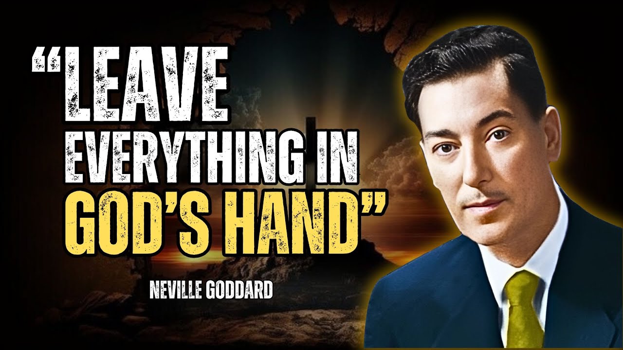 Finding Peace in God's Faithfulness: Let Go and Trust His Timing! - Neville Goddard Motivation