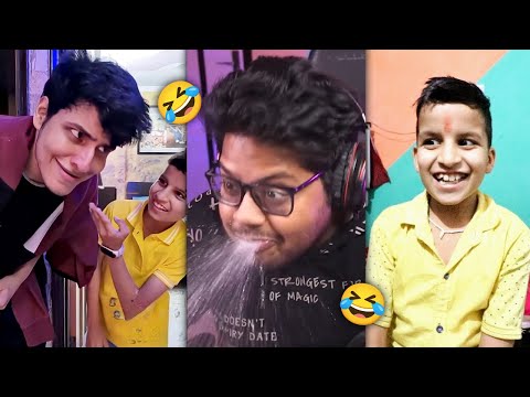 NEW Try Not To Laugh Challenge by Ayush More (Funny Shorts)🤣 | Ayush More Part 55