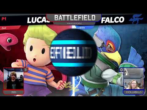 [MESA: Battlefield 9] Pools Wave B: Zed (Lucas) vs. Dollabills (Ridley, Falco)