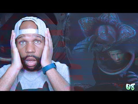 Alien Isolation Walkthrough Gameplay Part 8 - Try Not To Laugh at the End