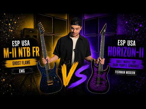 ESP USA M-II NTB FR Ghost Flame EMG image 7