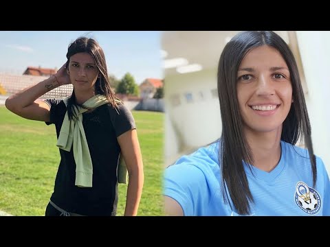 #16 Marija Vuković ŽFK Sloga ZEMUN / GOOL