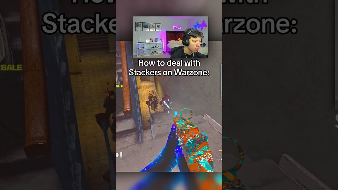 How to deal with STACKERS on Warzone