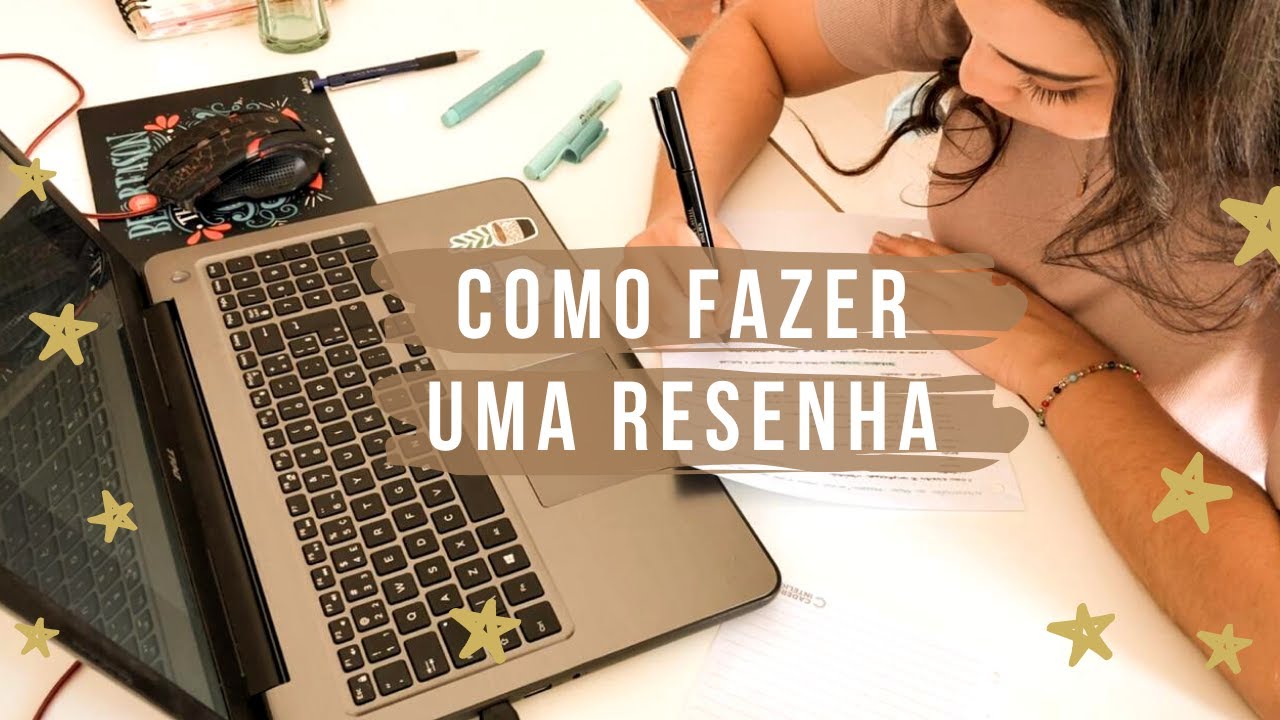 Study Vlog: como fazer uma resenha crítica