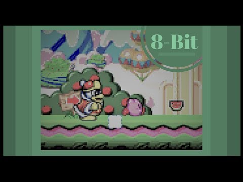 [8-Bit] Kirby Super Star- "Gourmet Race" NES Remix