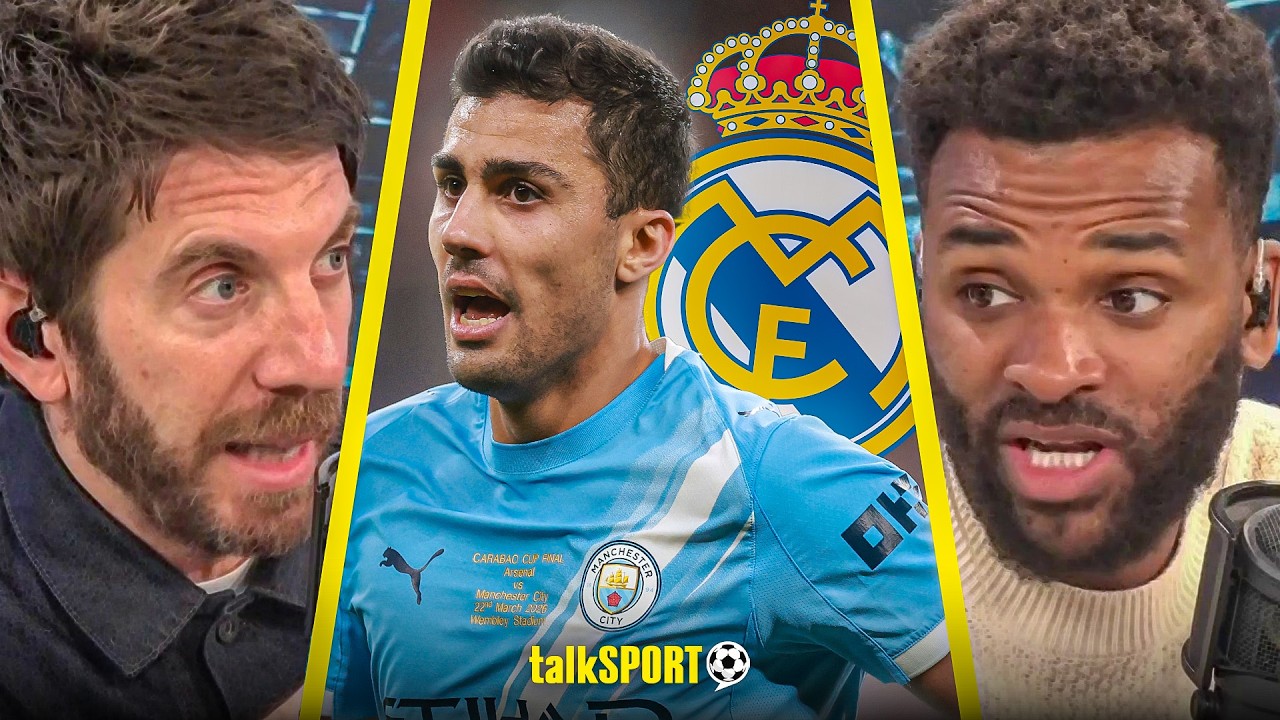 "YOU HAVE TO SELL HIM!" Darren Bent INSISTS Man City Must Sell Rodri if he DOESN'T extend his deal!