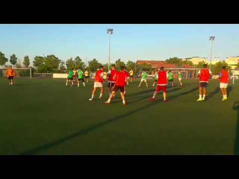 El Primer Equipo del San Roque (barajas) inicia su Pre-temporada 2016