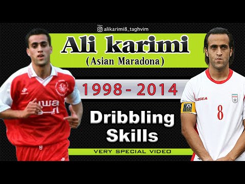 Ali Karimi | 1998-2014 | Dribbling,Skills (very special video) HD علی کریمی