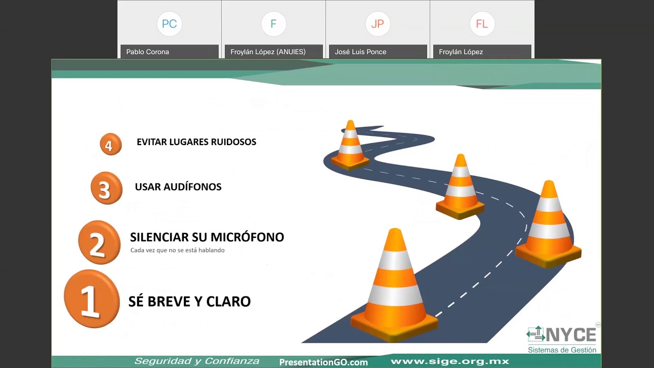Ciberseguridad en las Instituciones Educativas Sesión 1