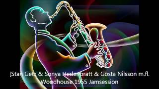 Stan Getz Woodhouse Jazz Club Gothenburg 1955 Jamsession