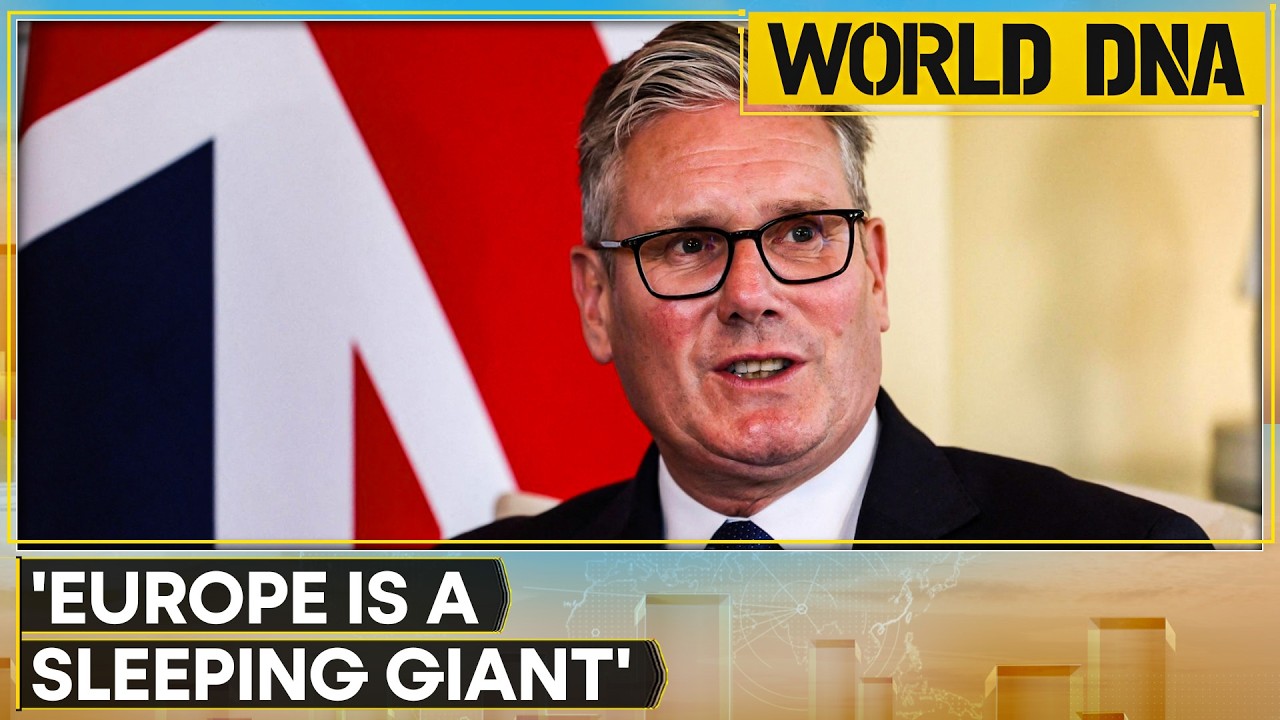 British PM Starmer Urges Europe To Reduce Its Reliance on US For Its Defences | WION DNA News