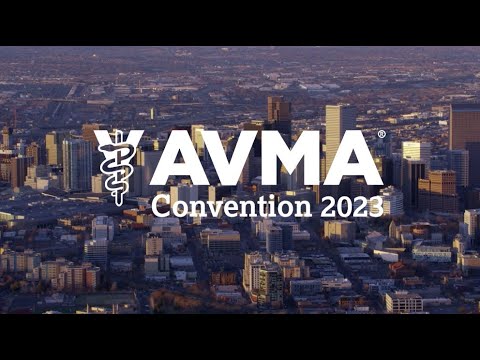 AVMA Convention 2023 in 90 seconds