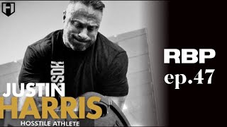 JUSTIN HARRIS on CARB CYCLING | Real Bodybuilding Podcast Ep.47