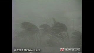 preview picture of video 'Hurricane Hugo - Luquillo, Puerto Rico - September 18, 1989'