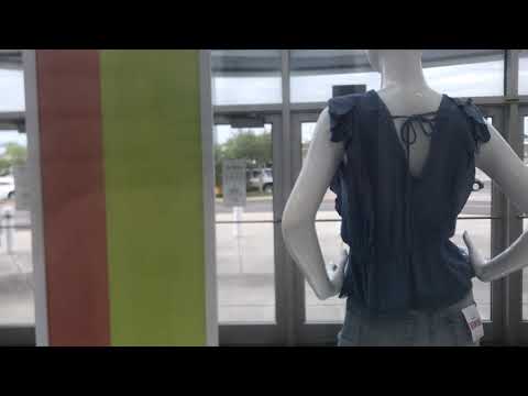 Glass Montgomery Kone hydraulic elevator @ Macy’s (Mall of Louisiana)