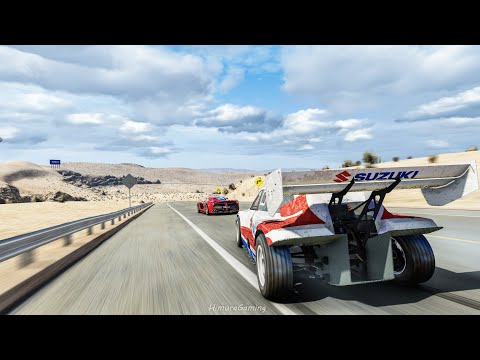 Suzuki Escudo Pikes Peak Powerful BEAST-Car VS High-Tech SuperCars/Can the 90s still hit hard 🤔👀🏁