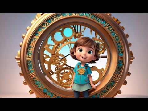 Reloj de Bronce del Muelle Hickory Dickory | Spanish Nursery Rhyme | Kids Songs | Baby Music
