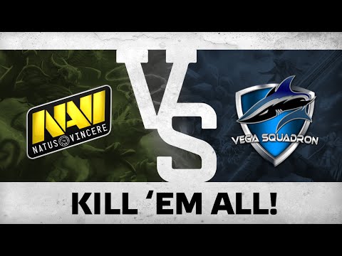 Kill 'em ALL! - Na`Vi vs Vega Squadron @ ESL Manila EU