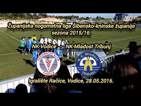 ŽNL 2015/16. - NK Vodice - NK Mladost Tribunj  0:3