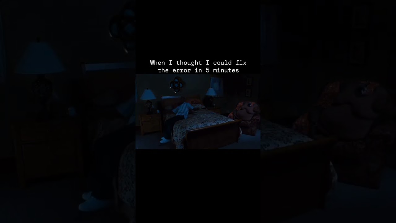 fix error #error #memes #developer #coding #programming #learning #learneveryday #shorts
