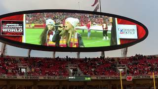 Sarah Grace, Chevel Shepherd, Kennedy Holmes (The Voice Season 15) - KC Chiefs Halftime Show