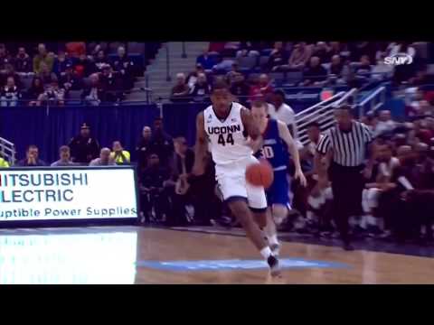 UConn Men's Basketball vs. UMass Lowell Highlights