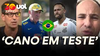 UM MOTIVO PARA O HEXA: A NÃO PARTICIPAÇÃO DE NEYMAR EM MIRASSOL X SANTOS! COLUNISTAS DETONAM