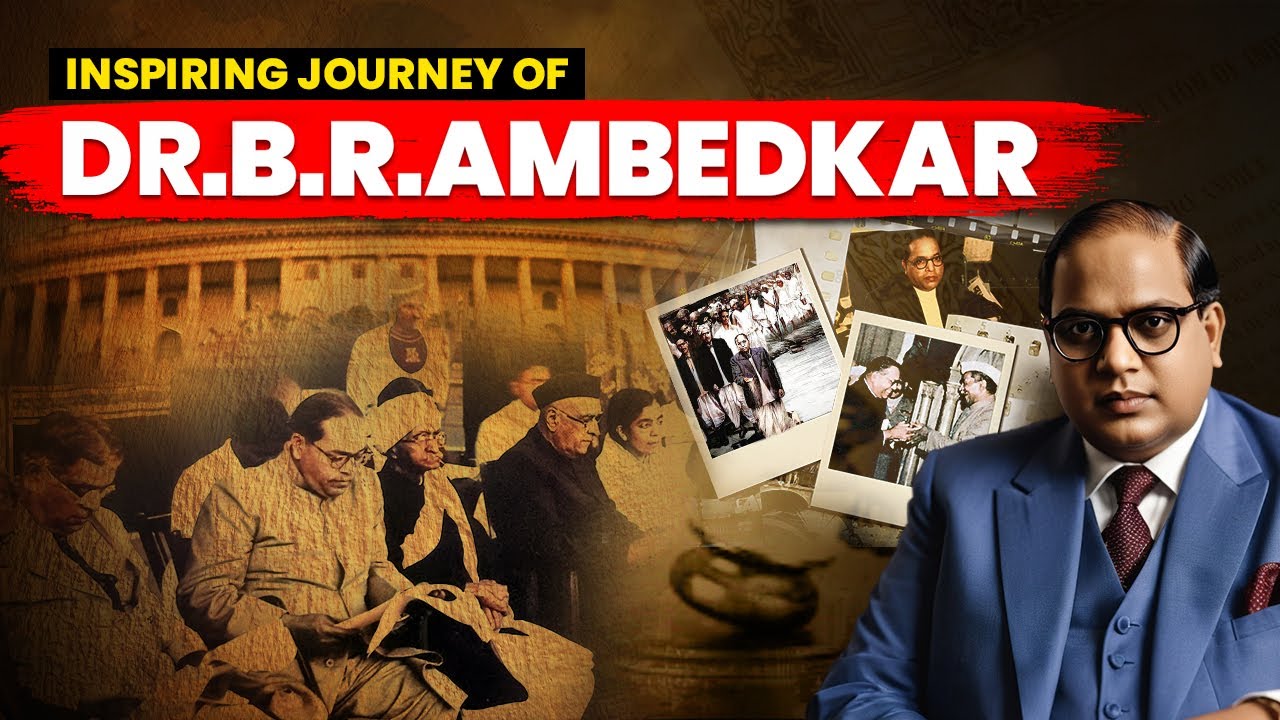 Dr. B.R. Ambedkar: The Man Who Wrote India’s Destiny | Father of India’s Constitution