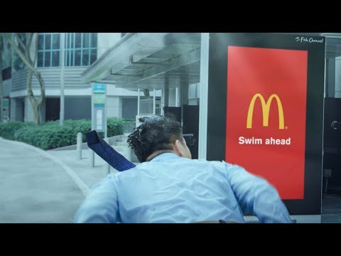 McDonald's - It's Fish Season!