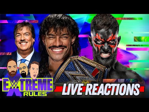WWE Extreme Rules Watch Along | Going In Raw Pro Wrestling Podcast