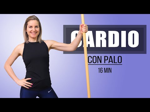 Cardio con Palo de Escoba