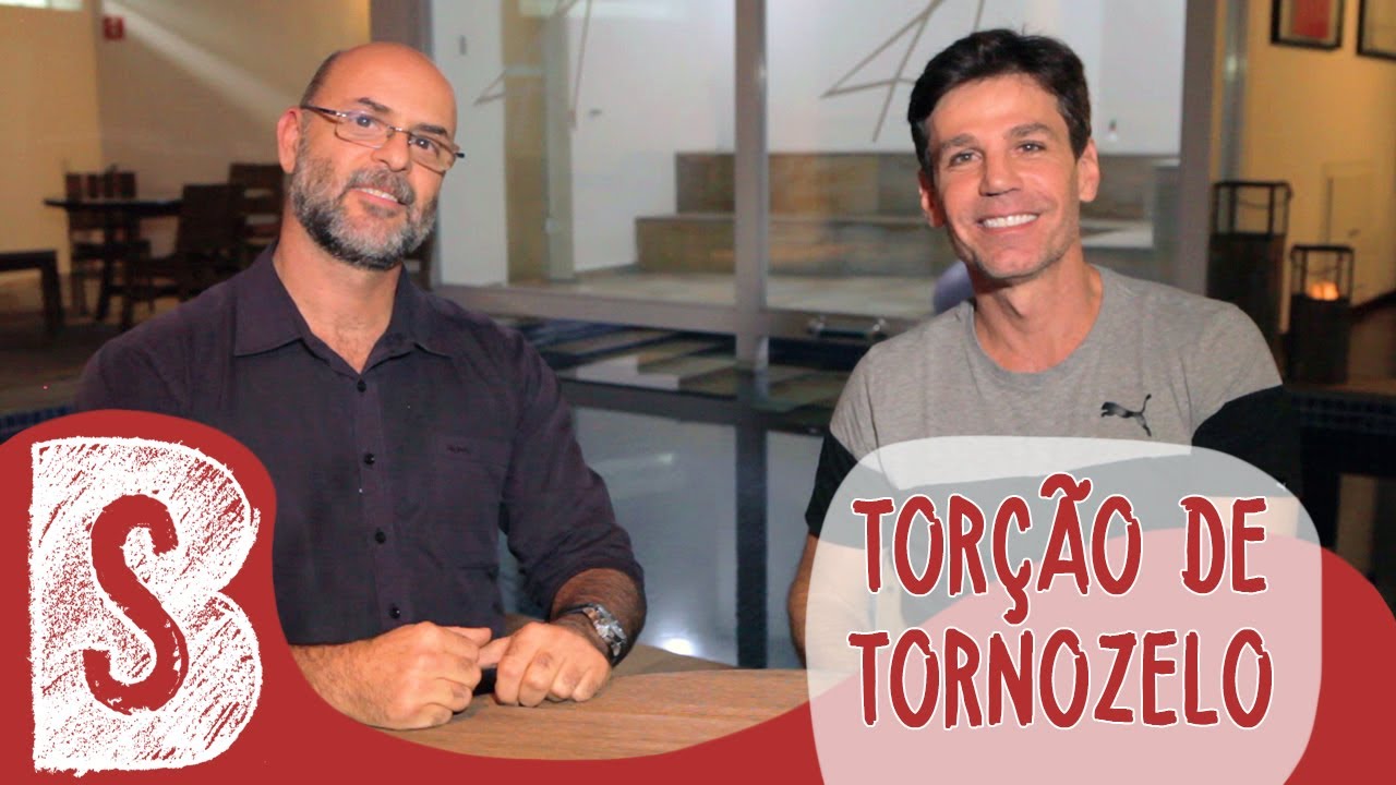 TORÇÃO DE TORNOZELO E DICAS PRA TRATAR