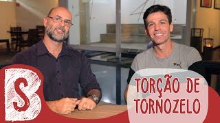 TORÇÃO DE TORNOZELO E DICAS PRA TRATAR