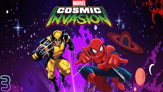 marvel cosmic invasion gameplay ESP CAP 3