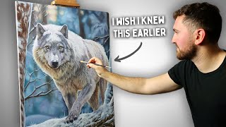 The Thing That Made Oil Painting Easy