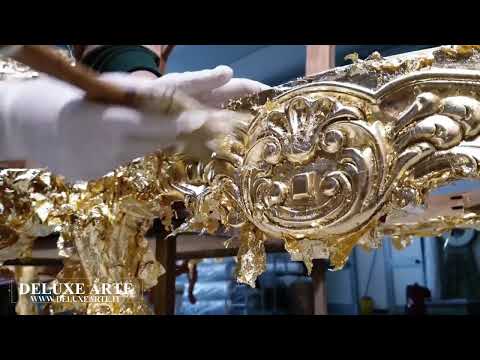 Apply Gold Leaf To Furniture | Luxury & Classic Furniture by Deluxe Arte