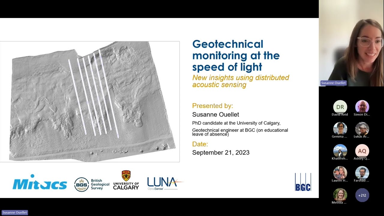 Geotechnical Monitoring at the Speed of Light