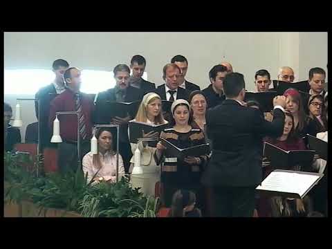 Corul mixt Elim Viena - O, vino azi la Calvar