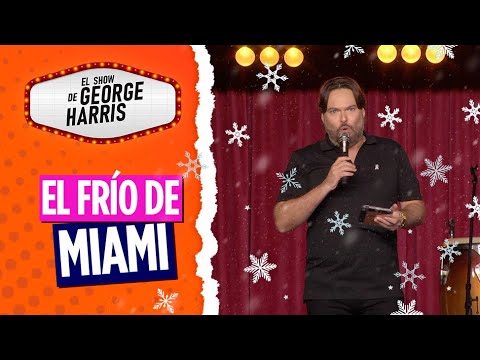 El Show de George Harris 19/10/23 Parte 1 - Frente de frío en Miami 🥶