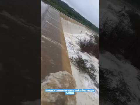 Barragem do Sacramento | São João do Sabugi, RN 01.03.2026